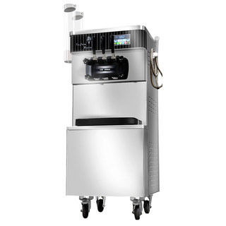 意卡芙科酷冰淇淋机商用雪糕机立式全自动圣代软质冰激凌机台式