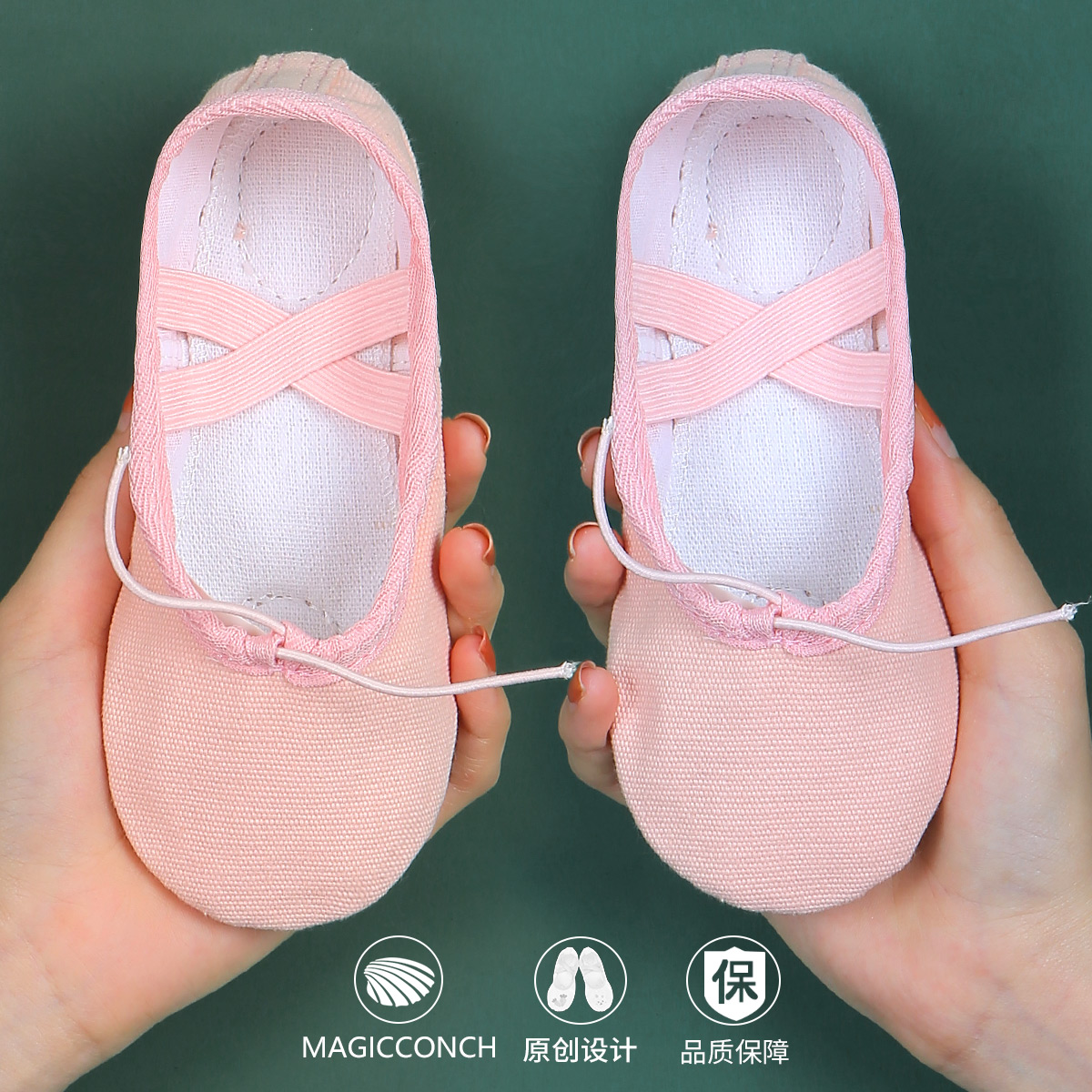 Kids Dance Shoes Girls Dance Shoes Boys Ballet Shoes Kids Soft Sole Exercise Shoes Canvas Chinese Dance Adult