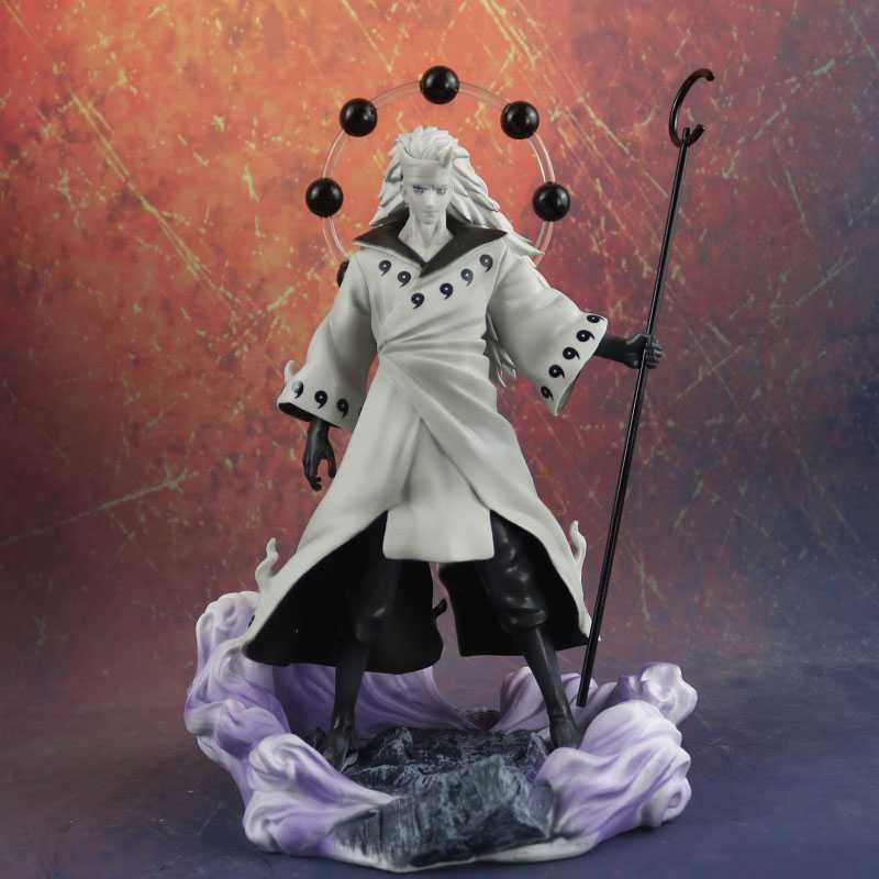 Naruto Naruto Sasuke Uchiha GK Six-Way Spotted Crow Ferret Kakashi I Love Roku Ornament Model