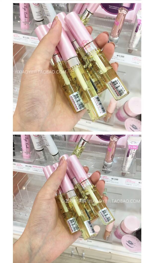 Liu Xiaoying Etude House Lông mi Tăng trưởng Chất lỏng Nuôi dưỡng Tinh chất Lông mày Tăng trưởng Chất lỏng mascara nội địa trung