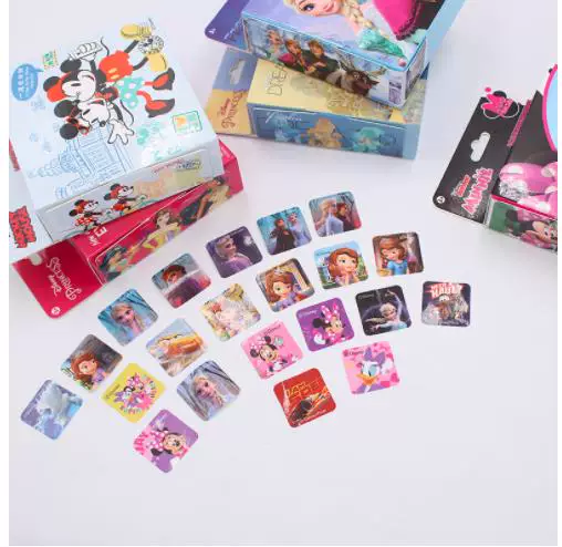 200Pcs/Box Stickers Removable Cartoon Sticker