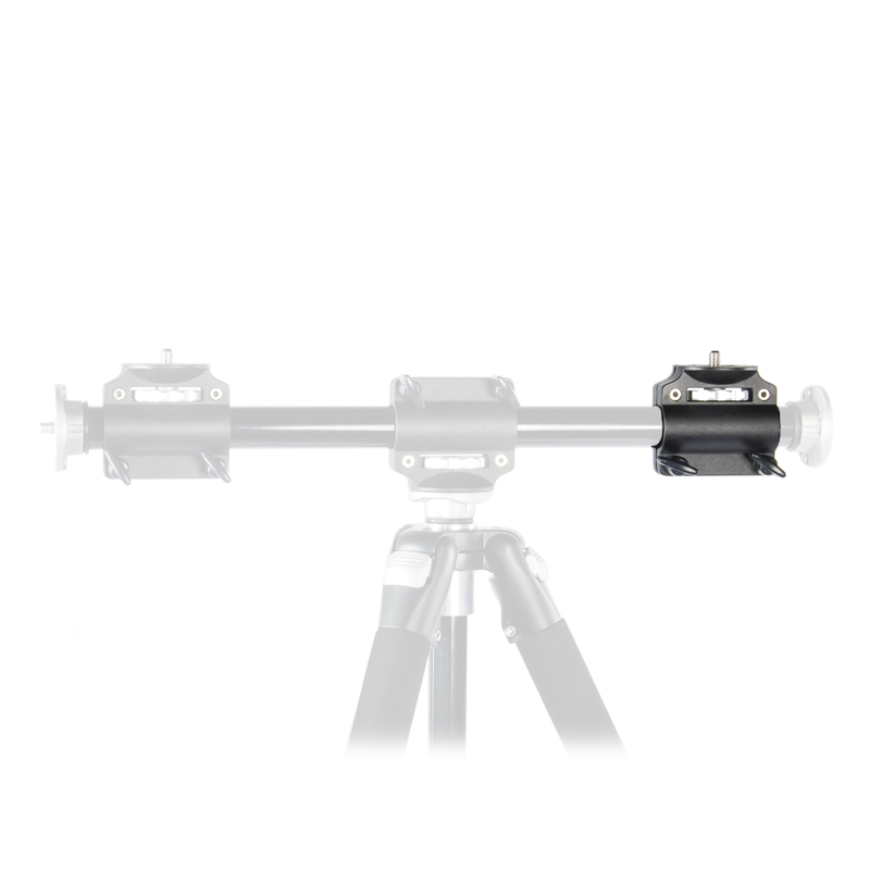 Vetley prostrate rod pipe clamp 30 pipe diameter transverse lever pipe clamp vertical camera prostrate rod cross arm tripod middle shaft