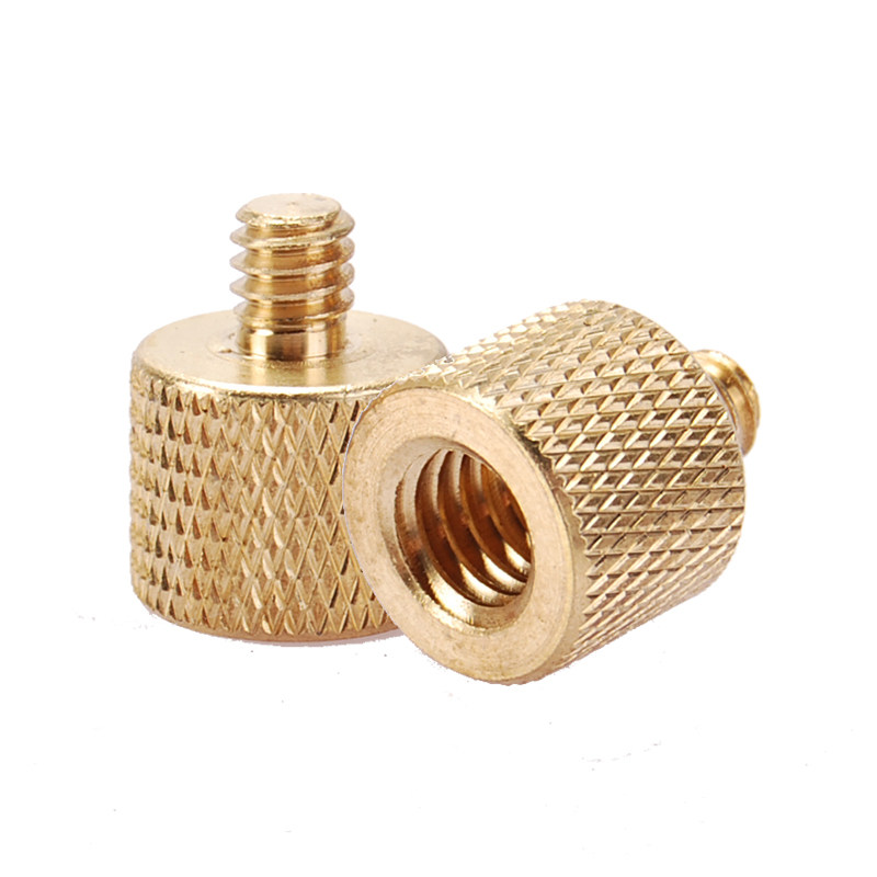 Vetley Brass 3 8 Turns 1 4 Screws Photography Bracket Conversion Head Accessories Conversion Screw Lamp Frame Conversion Head