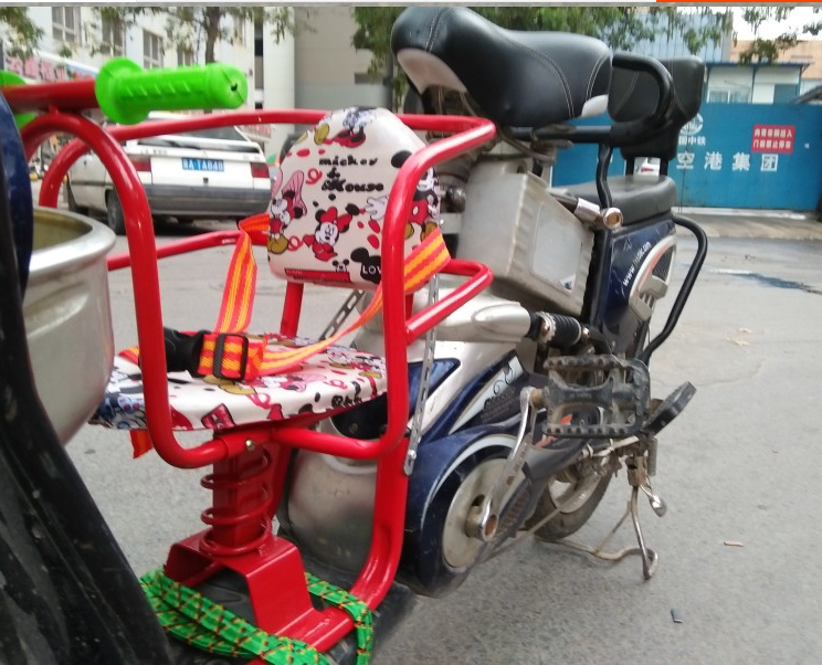 siège enfants pour vélo - Ref 2440207 Image 10