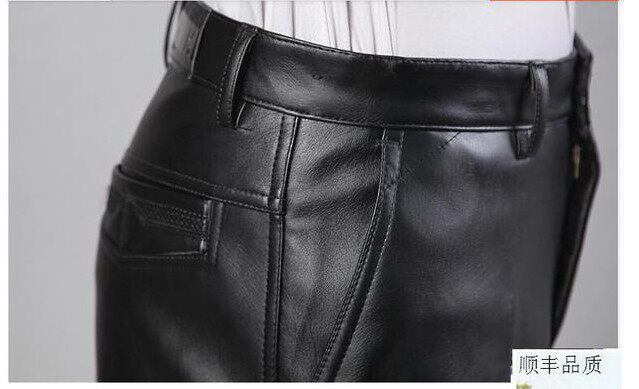 Pantalon cuir homme en vrac pour hiver - Ref 1485138 Image 23