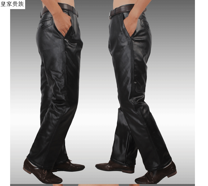 Pantalon cuir homme en vrac pour hiver - Ref 1485138 Image 18