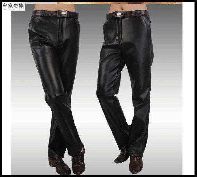 Pantalon cuir homme en vrac pour hiver - Ref 1485138 Image 17