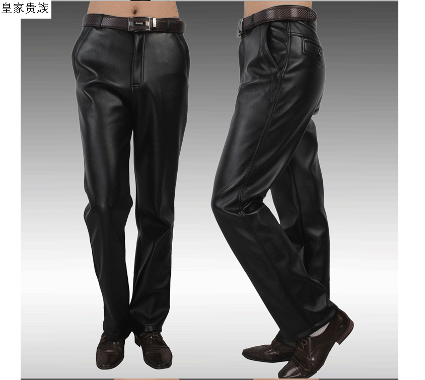 Pantalon cuir homme en vrac pour hiver - Ref 1485138 Image 19