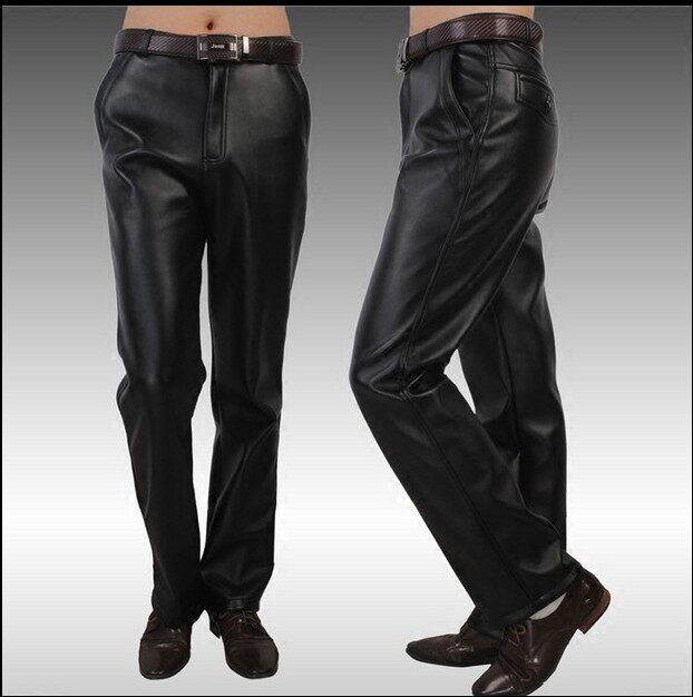 Pantalon cuir homme en vrac pour hiver - Ref 1485138 Image 20