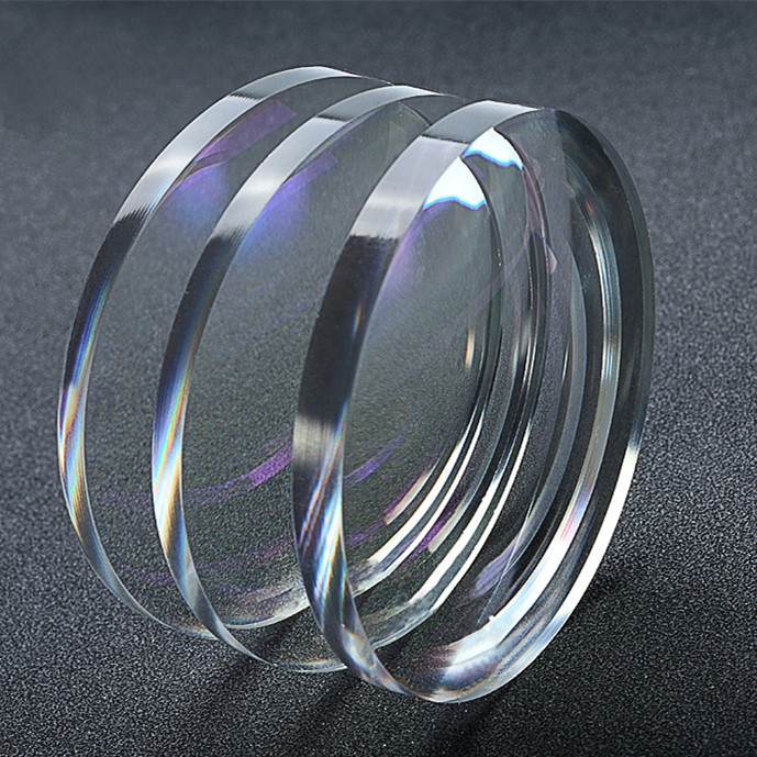 Customize height more than one 70 1 80 1 90 glass lenses custom old flower myopia 