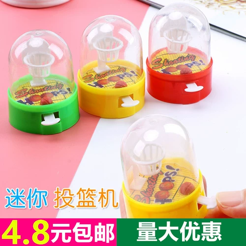 Маленькая баскетбольная игровая приставка для пальца, интерактивная настольная игра, для детей и родителей, раннее развитие, подарок на день рождения