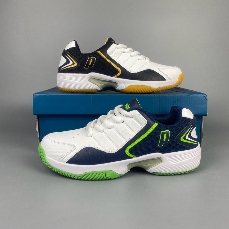 Exported to the United States Original Men's Indoor and Outdoor Tennis Shoes Non-Slip Wear-Resistant Shock-Absorbing Lightweight and Comfortable Badminton Shoes