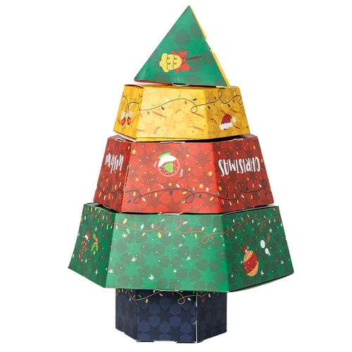 Рождественские украшения Green Andre Bows украшают подарочные коробки