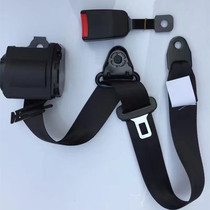 Passenger cars buses large and medium-sized buses trucks vans drivers seats fully automatic retractable three-point safety belts