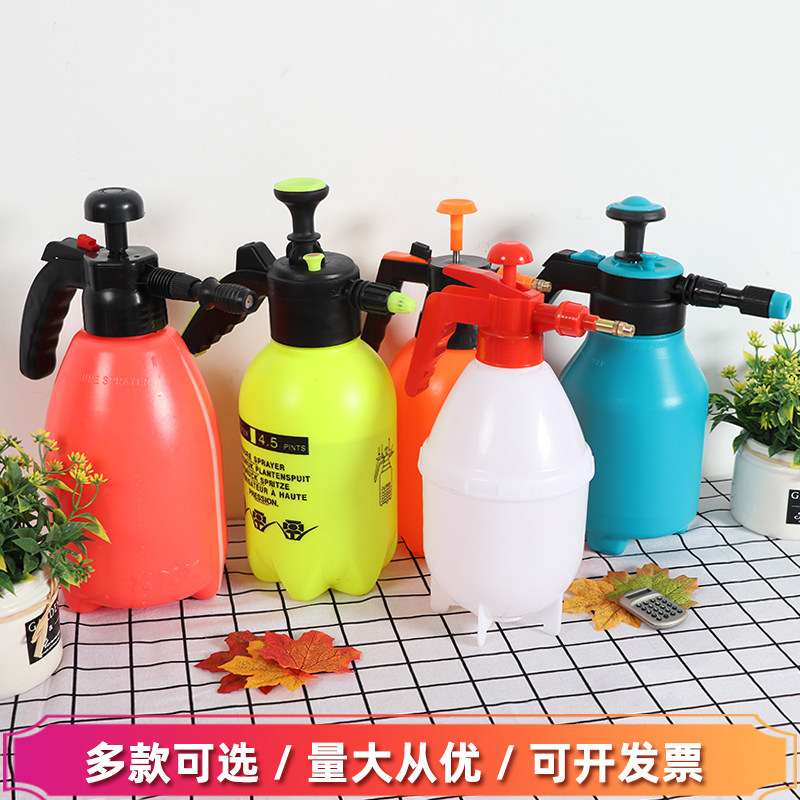 Watering pot pressure homestead gardening general plastic air pressure small thickening household flower tool disinfectant pot