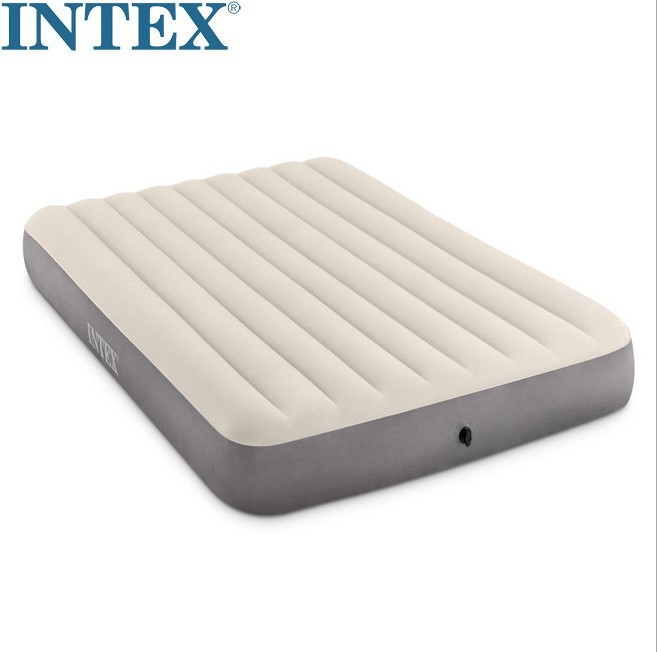 American INTEX 64707 Card Its Line Pull Single Air Bed Inflatable Mattress Afternoon Bed