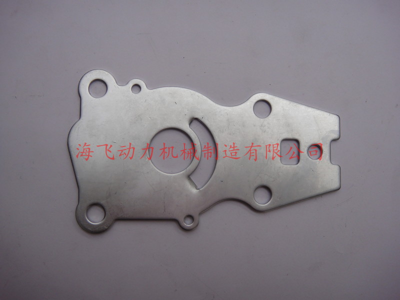 Yamaha Penier Shuangmahai's 40 horsepower outboard machine motor hanger water pump base stainless steel gasket