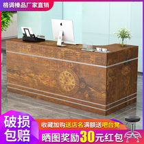 Fruit shop cashier counter simple modern shop small bar pharmacy convenience store supermarket front desk