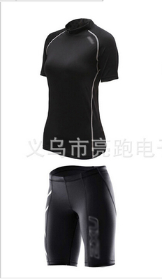 Tenue de sport femme manches courtes Femme costume pantalon - Ref 470137 Image 21