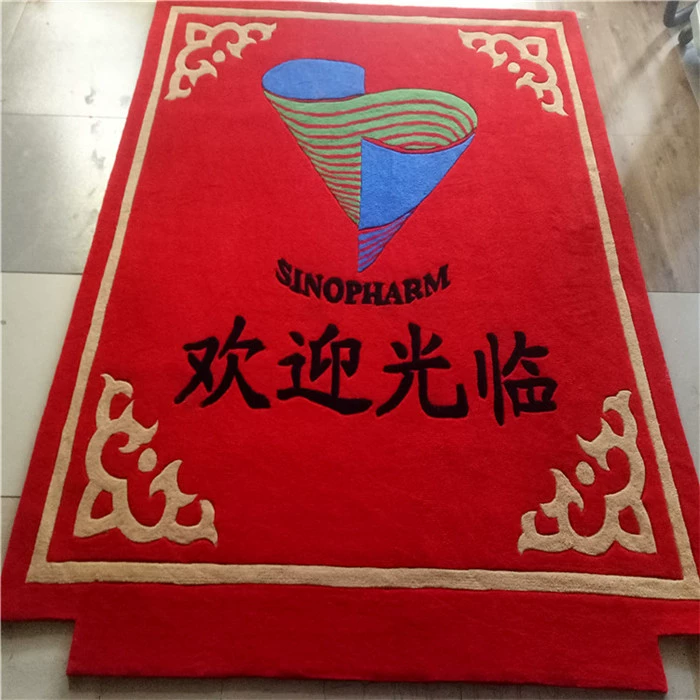 Dày tay rửa thảm acrylic hoan nghênh LOGO thang máy cửa hàng thảm hành lang thảm cho văn phòng bán hàng hoá - Thảm