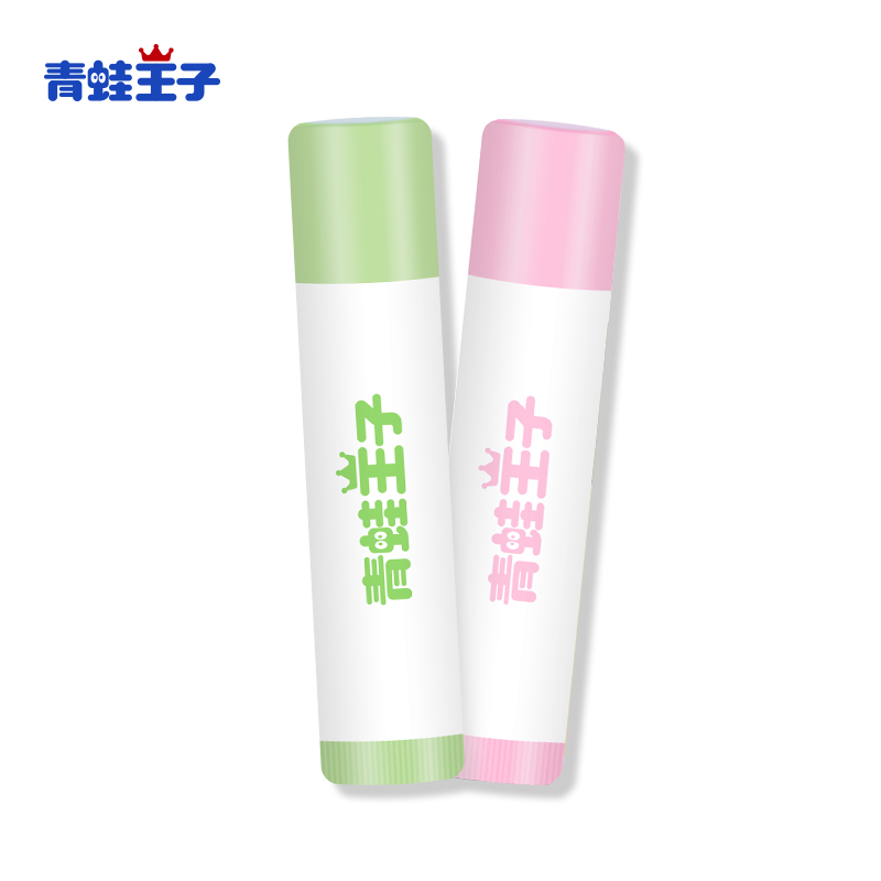 青蛙王子儿童润唇膏女保湿补水滋润防干裂男女孩宝宝水果天然无色