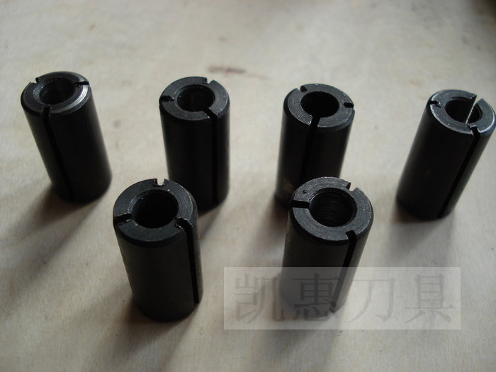 Engraved milling cutter changing diameter sleeve 1 4 variable 1 2 sets clamp electric wood milling sleeve clamp milling cutter handle bush small shank enlarged shank sleeve
