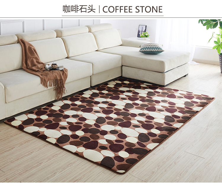 IKEA trống âm cách nhiệt mat cửa phòng ngủ thảm cho phòng nhỏ bàn cà phê thảm Linter ban công nhà phòng khách - Thảm thảm lót sàn nhà