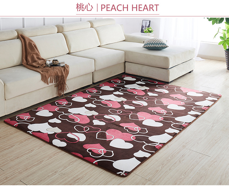 IKEA trống âm cách nhiệt mat cửa phòng ngủ thảm cho phòng nhỏ bàn cà phê thảm Linter ban công nhà phòng khách - Thảm thảm lót sàn nhà