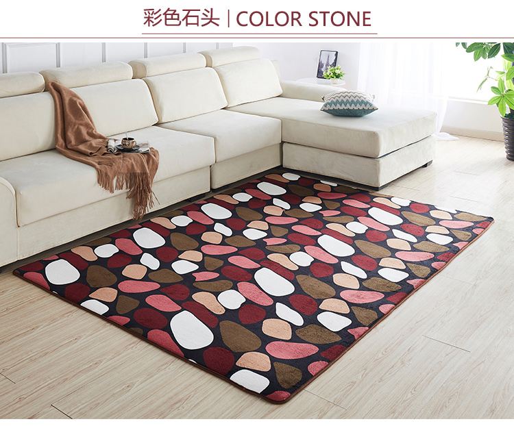 IKEA trống âm cách nhiệt mat cửa phòng ngủ thảm cho phòng nhỏ bàn cà phê thảm Linter ban công nhà phòng khách - Thảm thảm lót sàn nhà