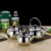 Stainless steel teapot Small exquisite kettle Dining room hotel hotel Large capacity gas stove Gas household with filter