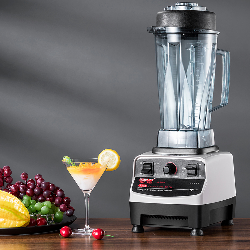 Commercial ice machine Milk tea shop smoothie Fruit juice crushed ice Household juice milkshake mixing and planing soymilk breaking machine
