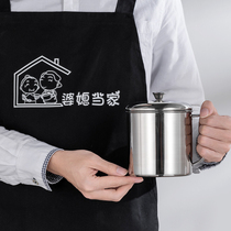 Thickened cup Antibacterial mildew-proof food grade stainless steel mouth cup Kindergarten cup Student childrens small cup drinking water tea tank