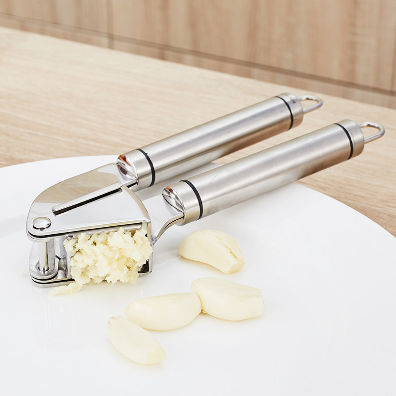 Garlic Mud Manual Garlic Press Household Garlic Press Garlic Mud Clamp Garlic Peeled Garlic Press Stainless Steel Garlic Press