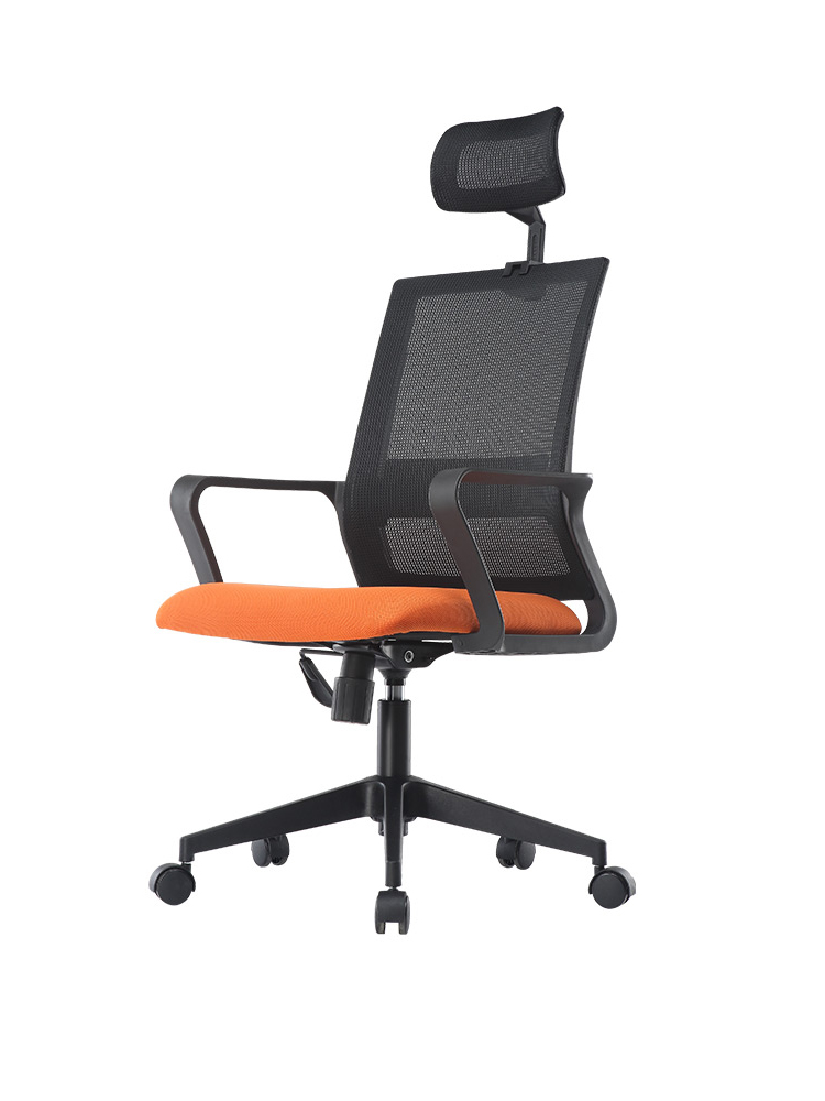Office chair mesh breathable back chair conference chair staff chair office stool bow staff chair high back