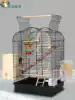New large parrot bird cage Large giant oversized villa parrot cage Starling Xuanfeng breeding cage