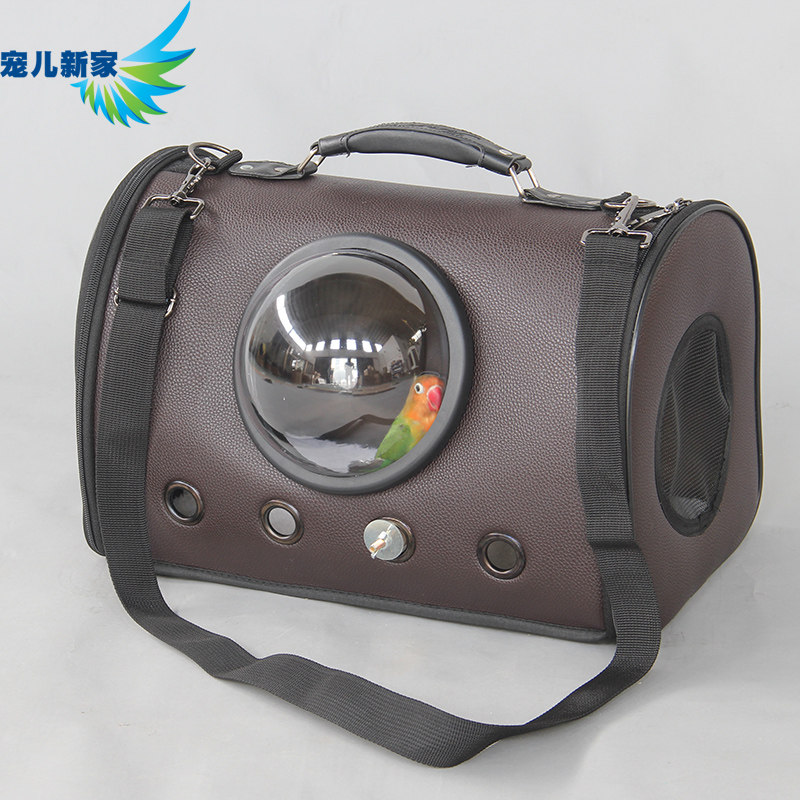 Darling New Home Parrot Bird Out-Of-Bag Out-Of-Cage With Cage Bird Cage Son Parrot Out-Of-Box Bird Portable Box