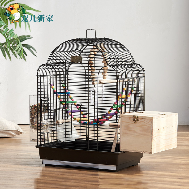 🐾 宠物鸟笼选购指南 | 玄凤虎皮鹦鹉鸟笼推荐 🦜-鸟笼-淘宝好物网