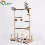 Лестница, качели, подвесной мост, игрушка, умеет карабкаться