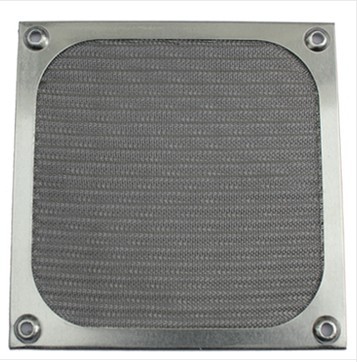Stainless steel mesh aluminium frame 8 cm dust mesh 8CM metal anti-dust mesh Industrial dust mesh main casing fan protective net