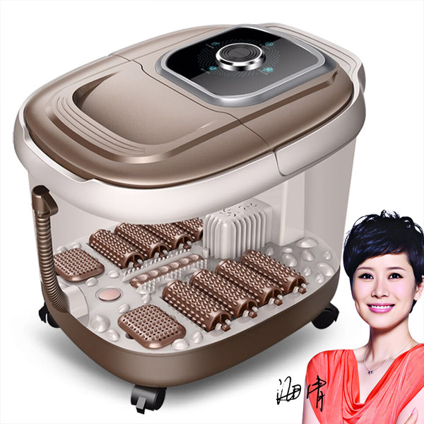 海清代言 南极人 NJR818 全自动加热 按摩足浴盆 优惠券折后￥79包邮（139-60）