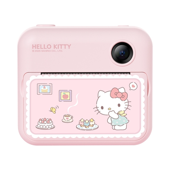 Hello kitty polaroid children's camera printable color photo sanrio elementary school girl birthday gift