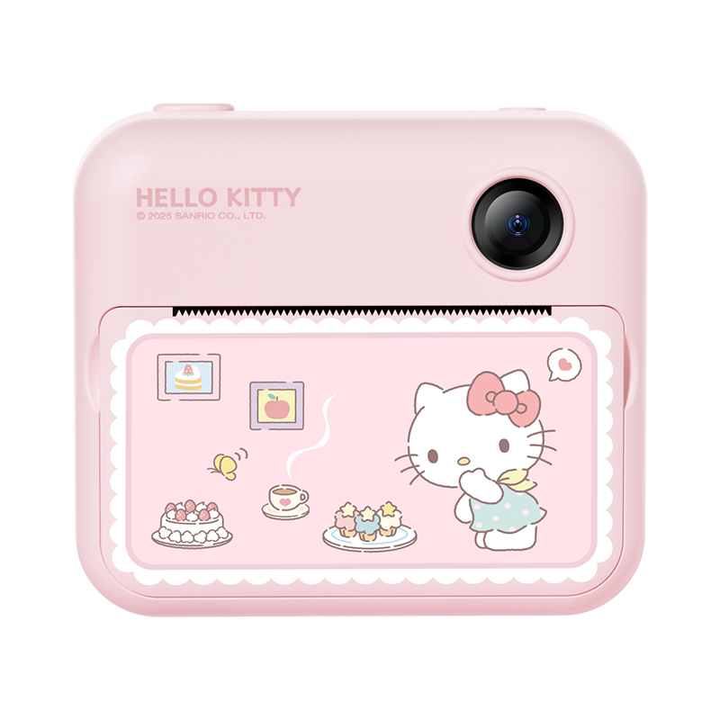 Hello Kitty Polaroid Children's Camera Can Print Color Photos Sanrio Elementary School Girls Birthday Gift