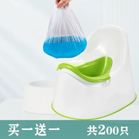 Ikea, туалет, детский одноразовый пластиковый сменный мусорный мешок для младенца, увеличенная толщина