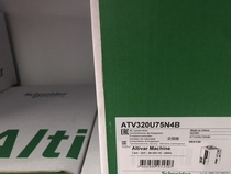 Schneider inverter ATV320U75N4B new original spot supply special channels  