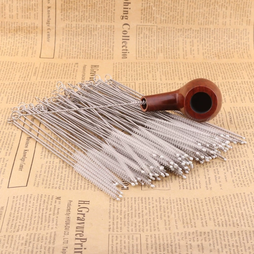 Аксессуары для ковша ковша металлические щетинки Тонгконг щетки чистые кисти сигаретные моллюски 5 установок