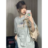 Летняя сексуальная ретро футболка, подходит для подростков, коллекция 2023