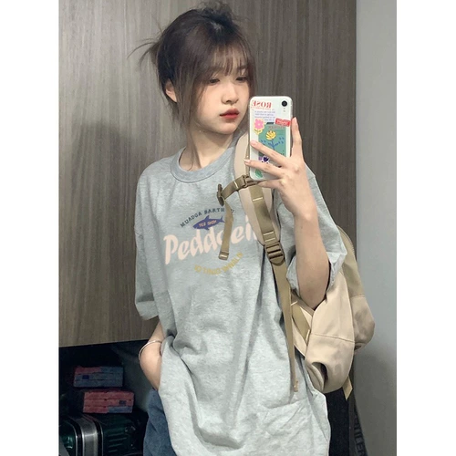 Летняя сексуальная ретро футболка, подходит для подростков, коллекция 2023