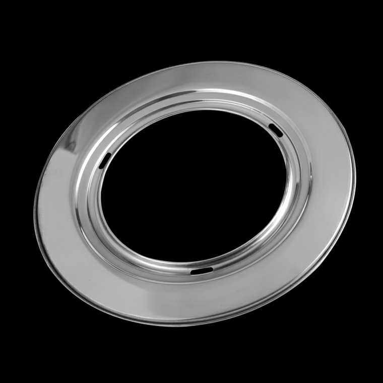 Steam ring stainless steel cage base steam cage steam bamboo household fried cooker special round-shaped thickness partition