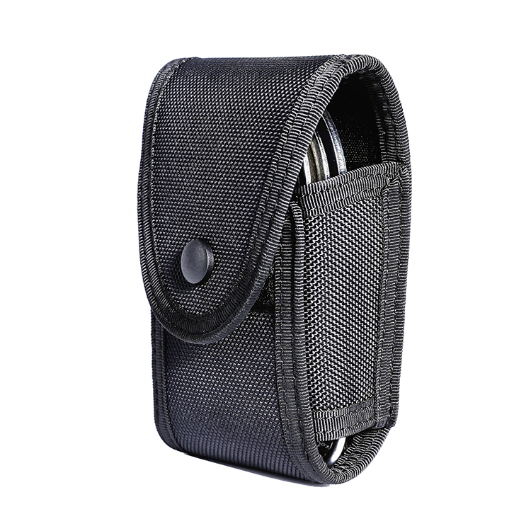 Dragon scale armor waist miscellaneous bag quick pull handcuffs key bag eight large pieces belt compass restraint belt universal handcuff sleeve