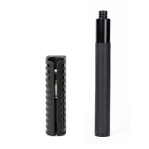 Dragon scale armor new props plastic quick pull sleeve mechanical stick set plastic steel fast pull Sleeve 360 degree rotating fixed stick set